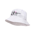 White Print Bucket Hat “Promo”